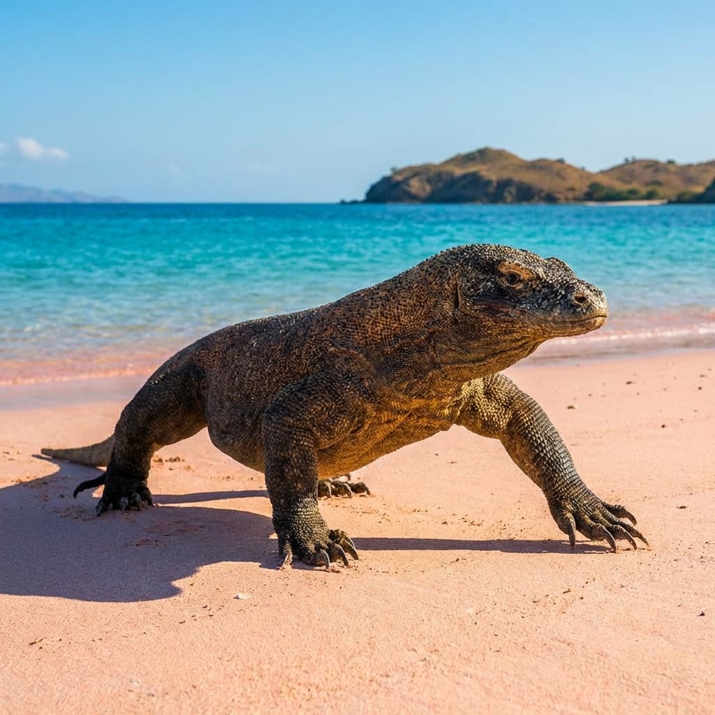 Komodo Island: Walking with Dragons