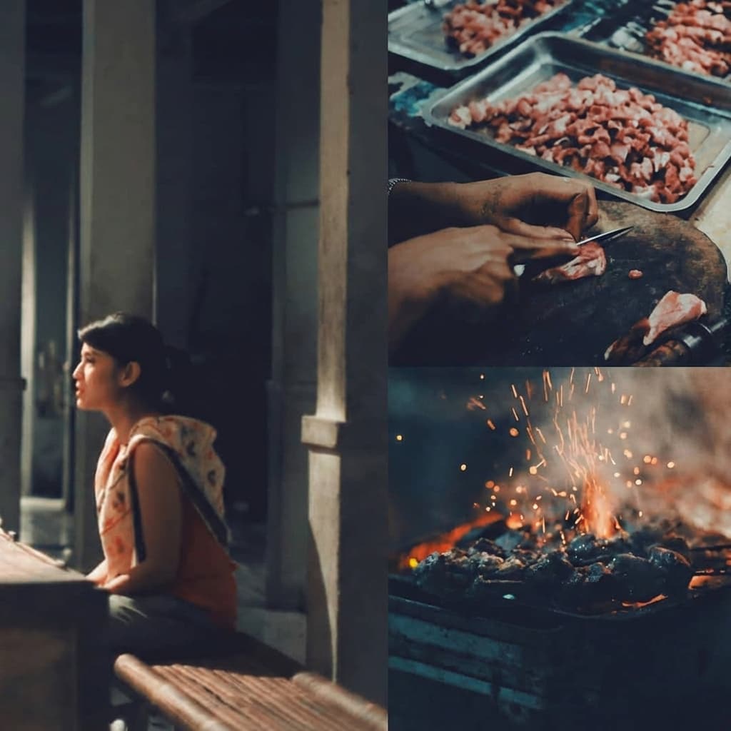 Sate Klathak Pak Bari Imogiri Bantul