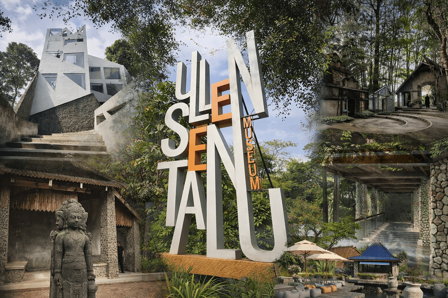 Museum Ullen Sentalu Yogyakarta