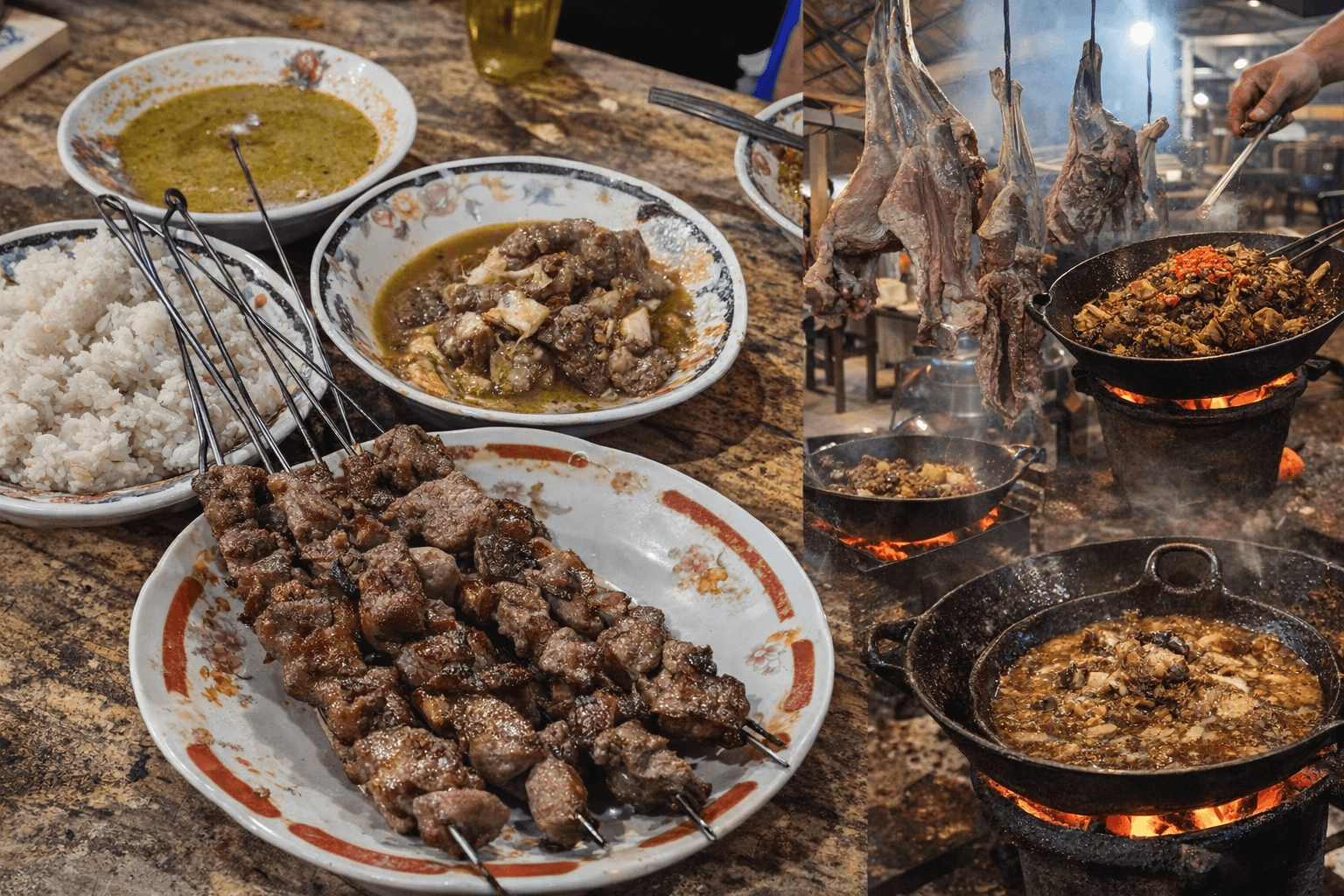 Legend of sate klathak in yogyakarta