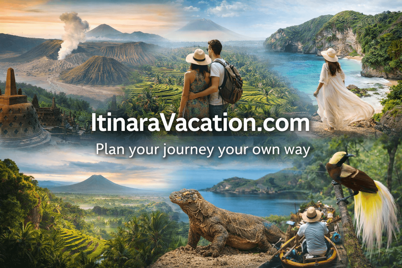 Plan Your Perfect Indonesia Trip with Itinara Vacation