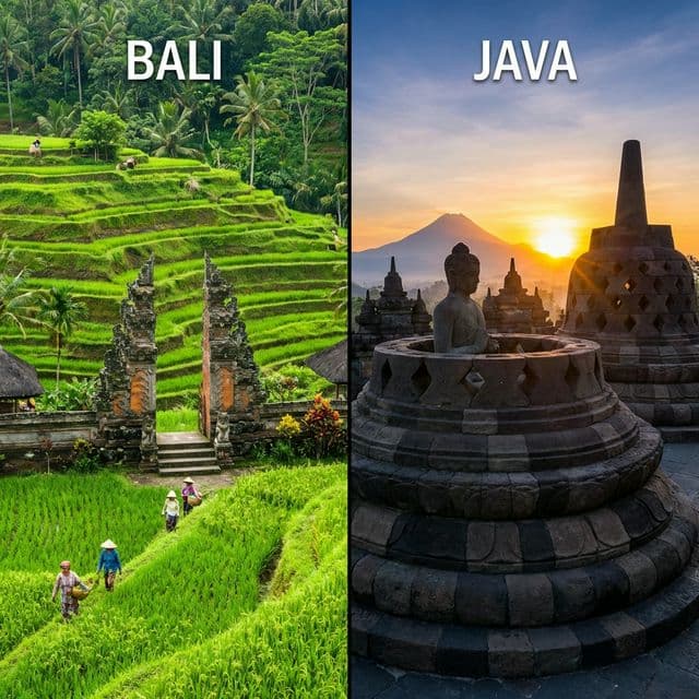 Bali vs. Java: Which Indonesia Destination is Right for You?