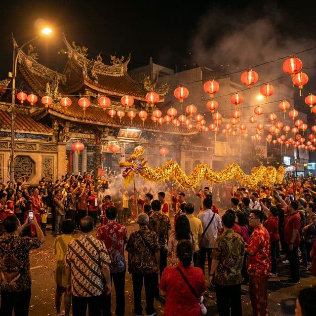 Celebrating Chinese New Year (Imlek) in Indonesia: Best Spots for 2026
