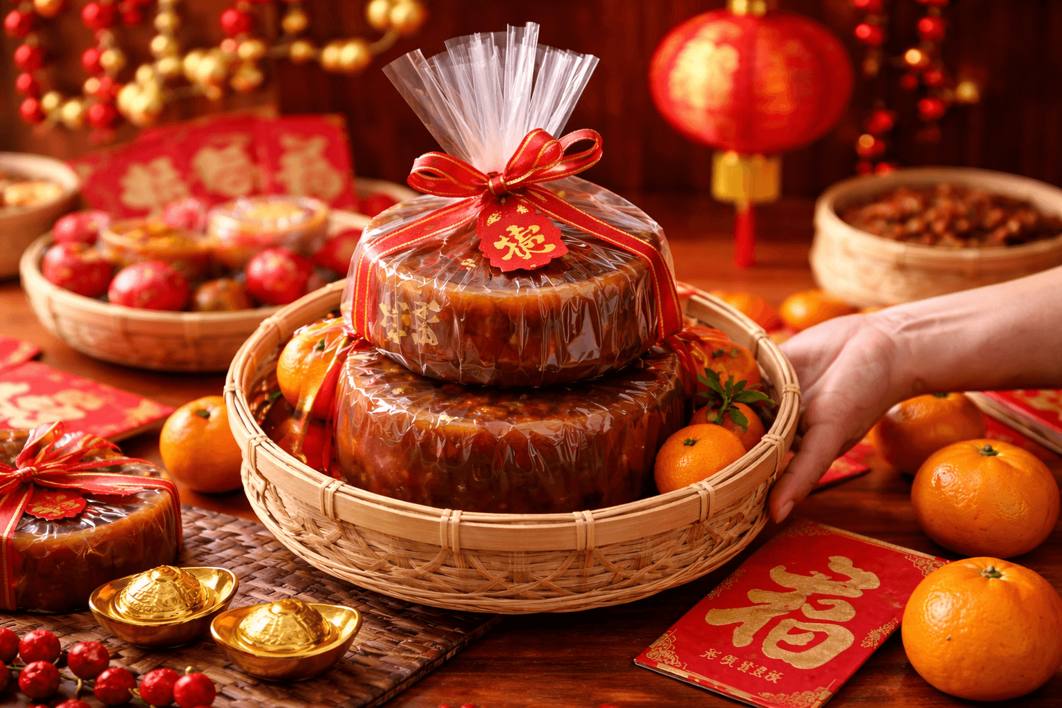 "Kue Keranjang" A Sweet Taste of Chinese New Year in Indonesia