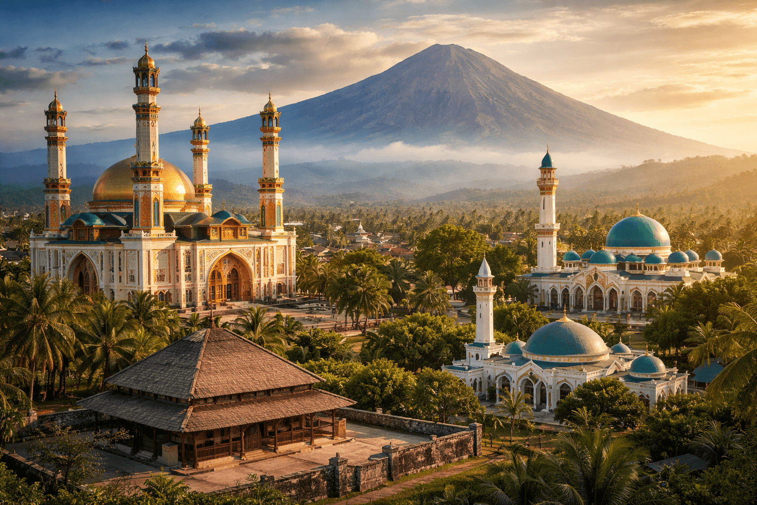 Lombok: Island of 1000 Mosques