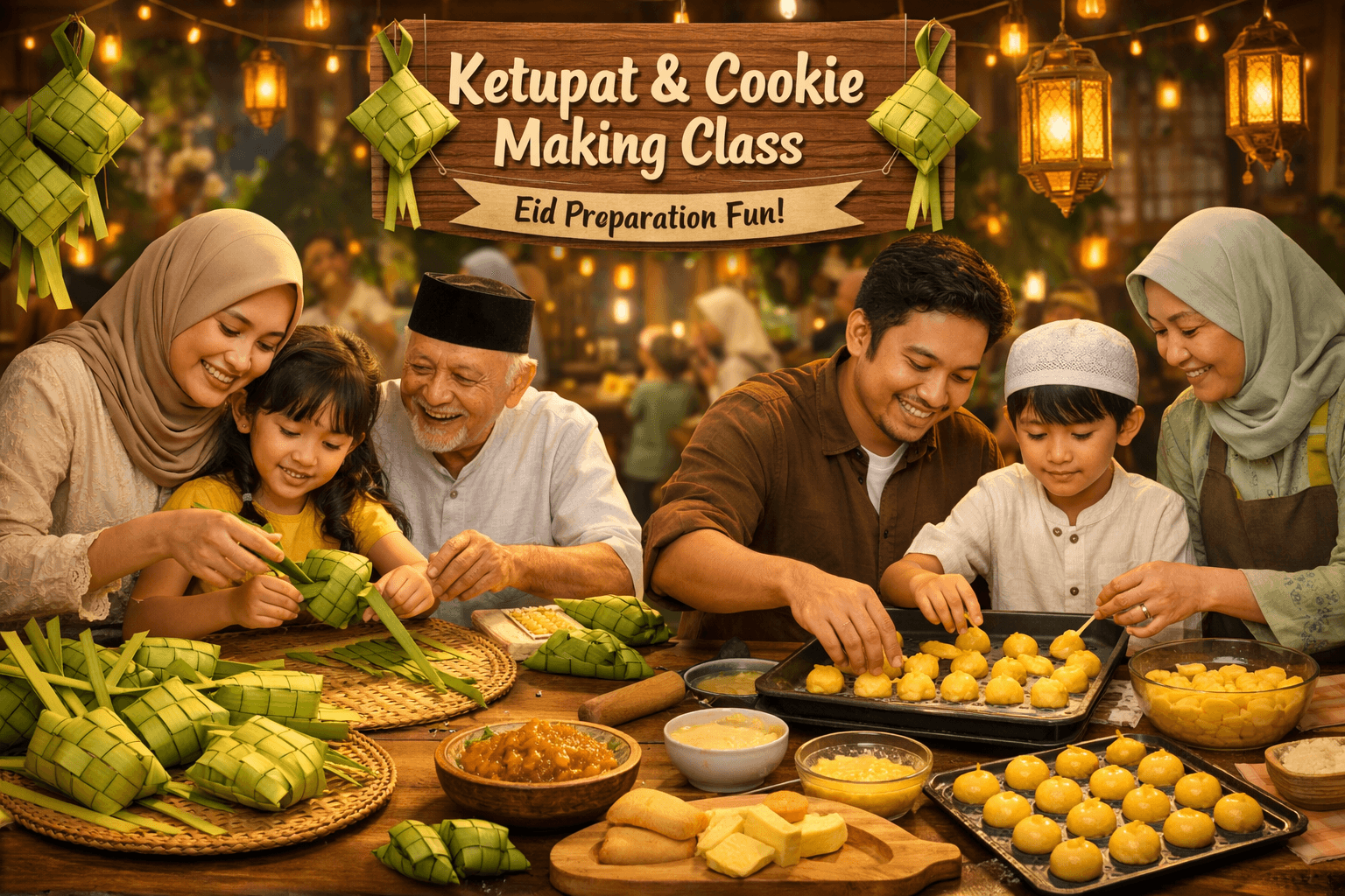 Eid Preparation Workshop