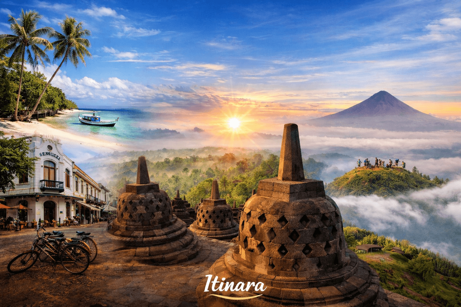 Skip Bali. Do This Instead: A 7-Day Coastal-to-Highland Journey in Central Java, Indonesia